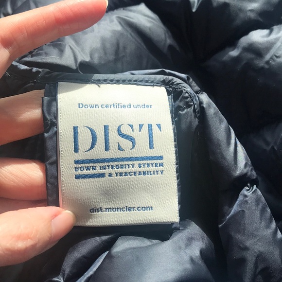 Authentic Moncler Navy Jacket - Picture 6 of 13